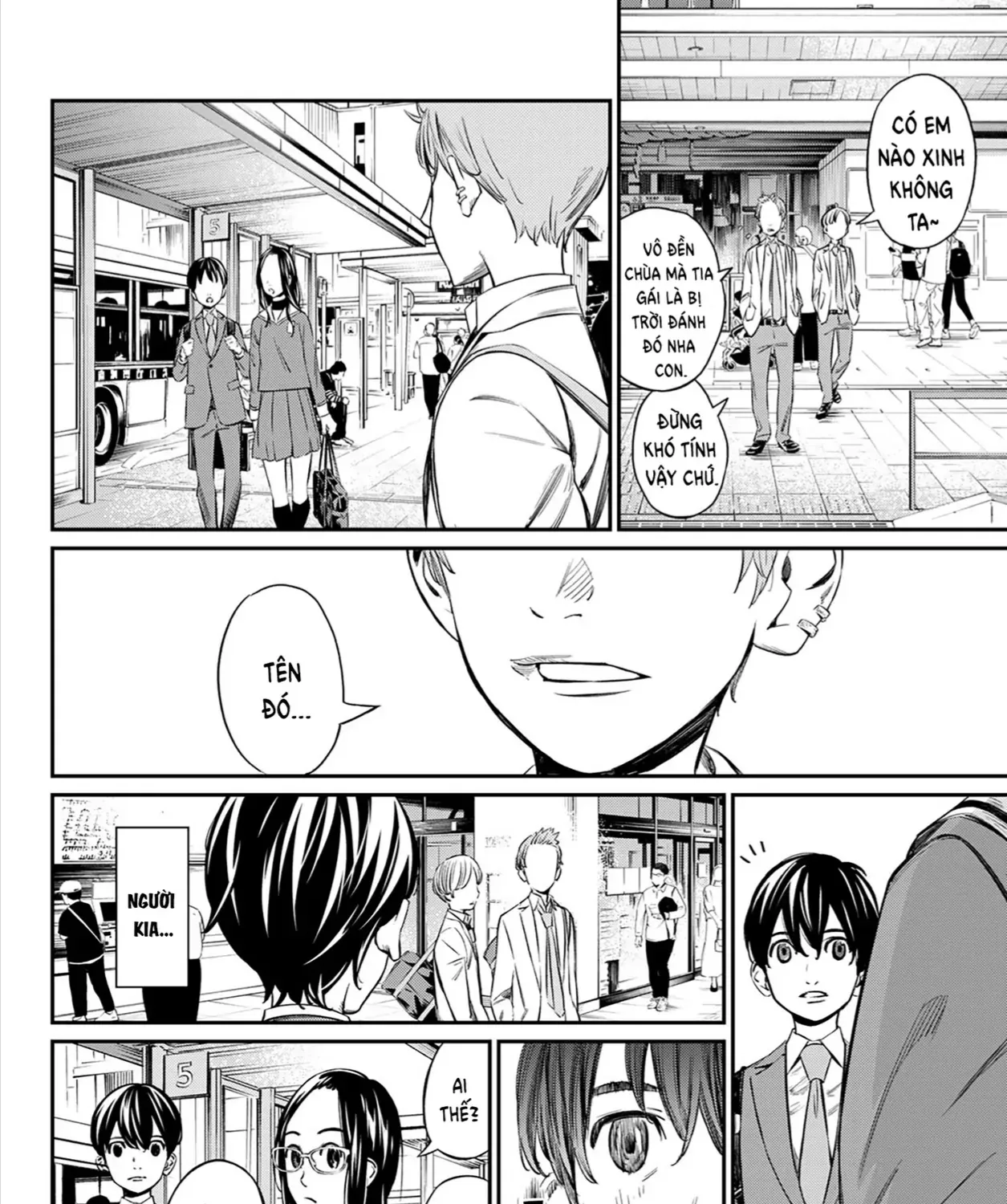 Orion Trên Bàn Cờ. Chap 7 - Next Chap 8