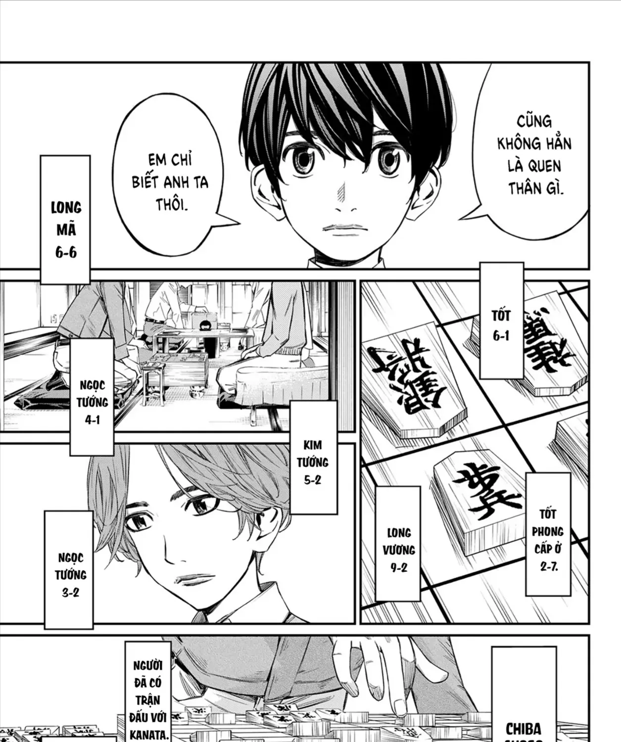 Orion Trên Bàn Cờ. Chap 7 - Next Chap 8