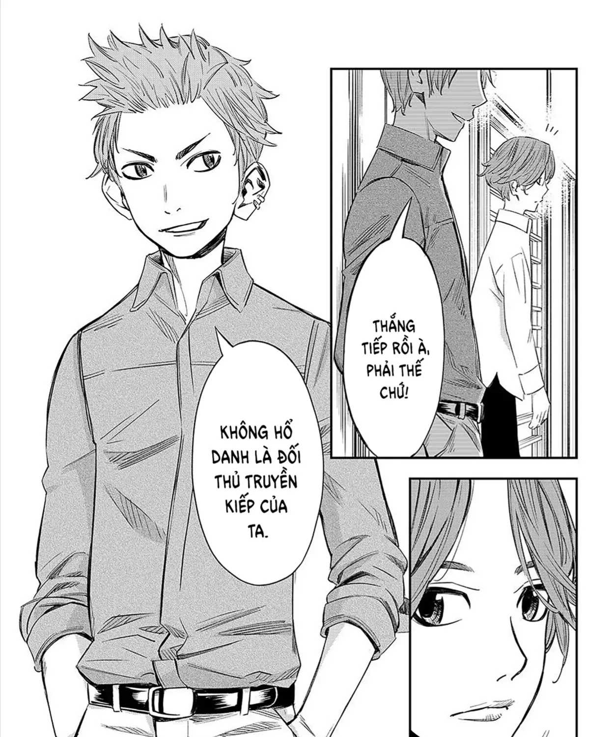 Orion Trên Bàn Cờ. Chap 7 - Next Chap 8