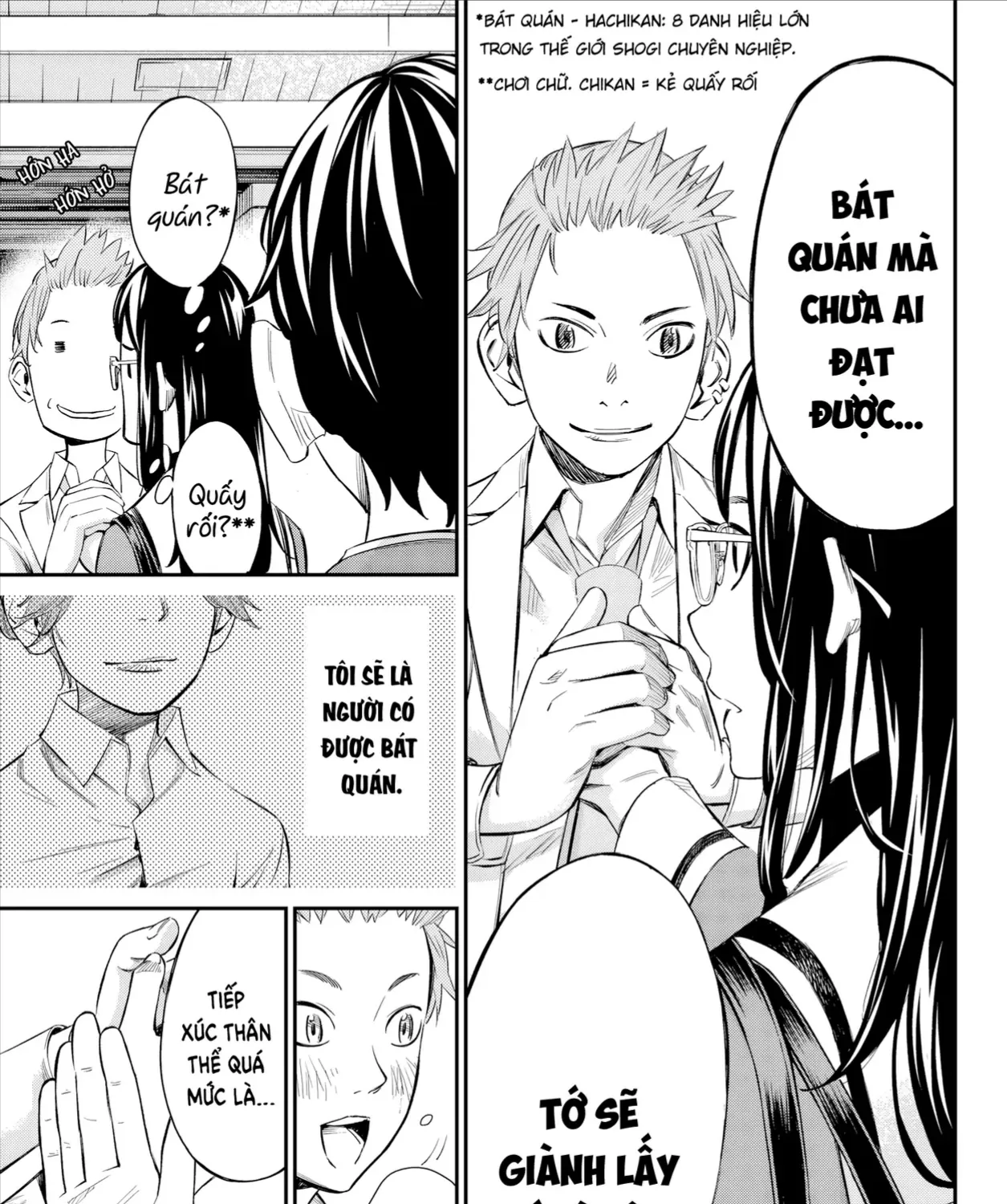 Orion Trên Bàn Cờ. Chap 8 - Next Chap 9