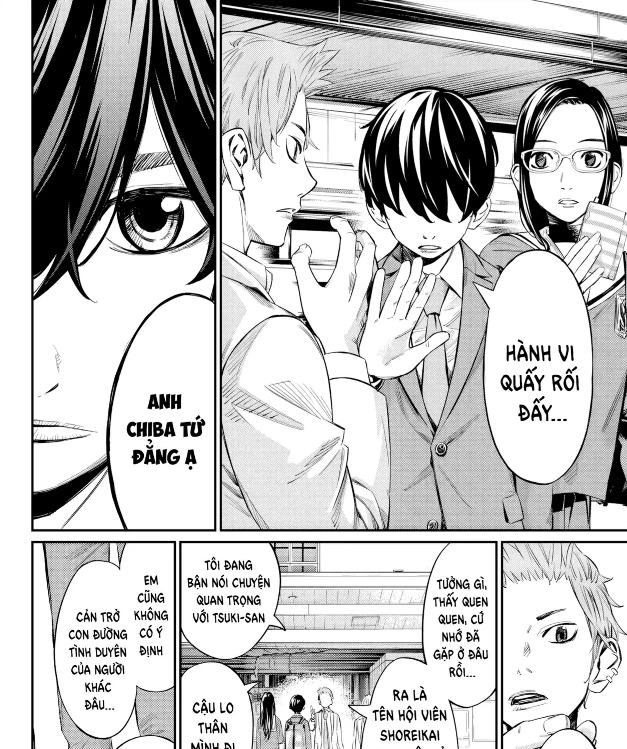 Orion Trên Bàn Cờ. Chap 8 - Next Chap 9