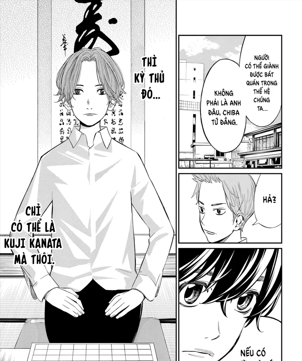 Orion Trên Bàn Cờ. Chap 8 - Next Chap 9