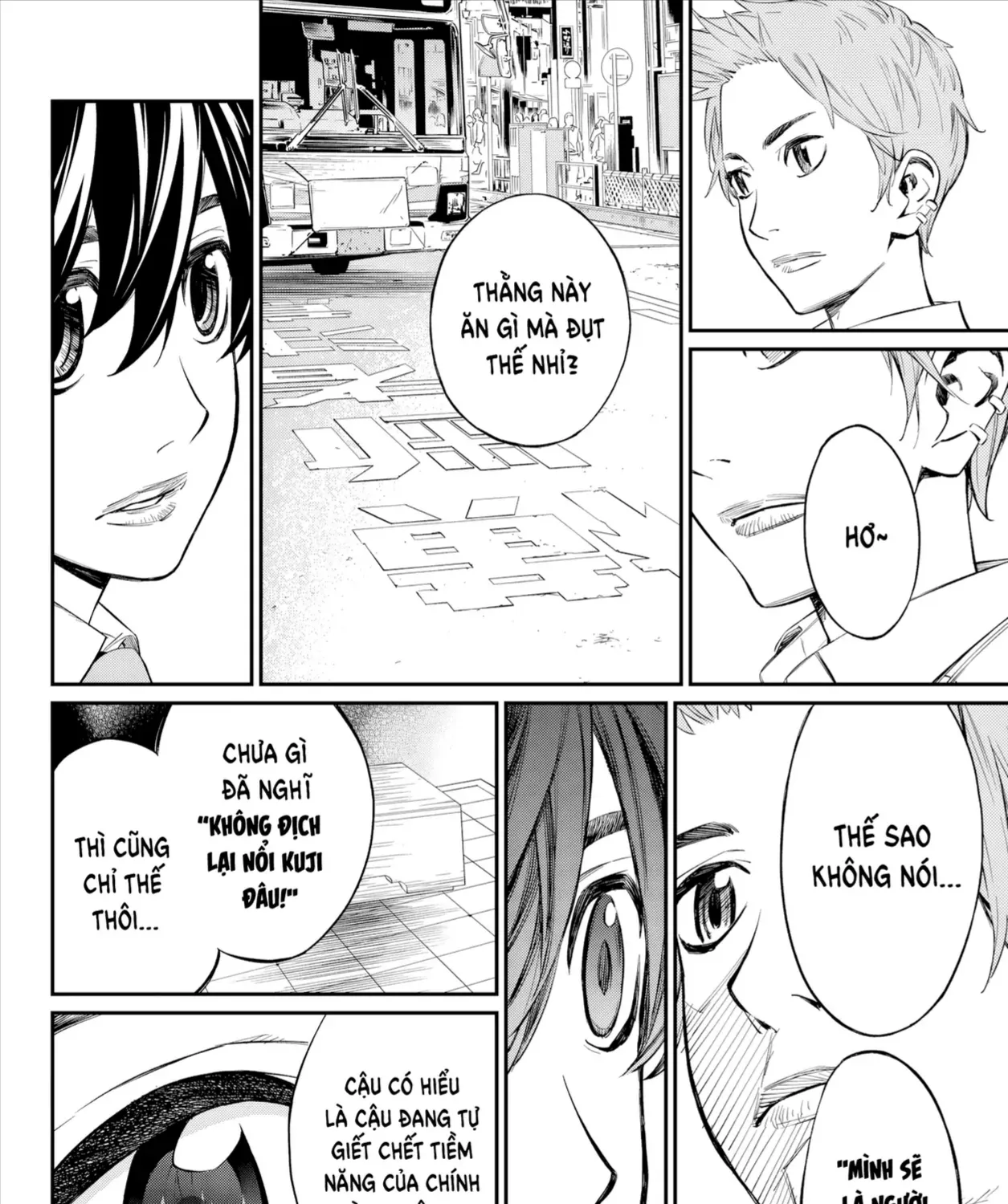 Orion Trên Bàn Cờ. Chap 8 - Next Chap 9