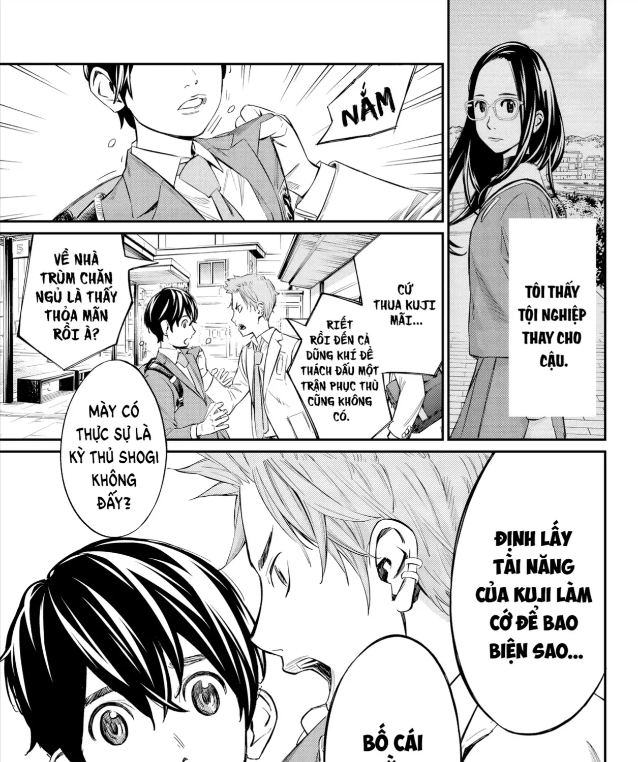 Orion Trên Bàn Cờ. Chap 8 - Next Chap 9