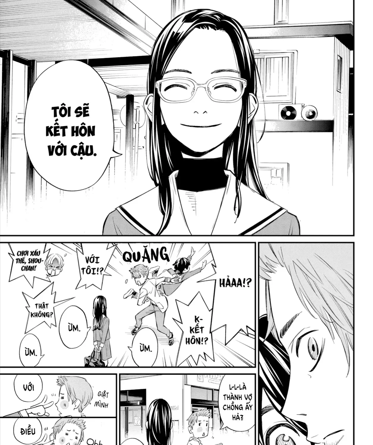 Orion Trên Bàn Cờ. Chap 8 - Next Chap 9