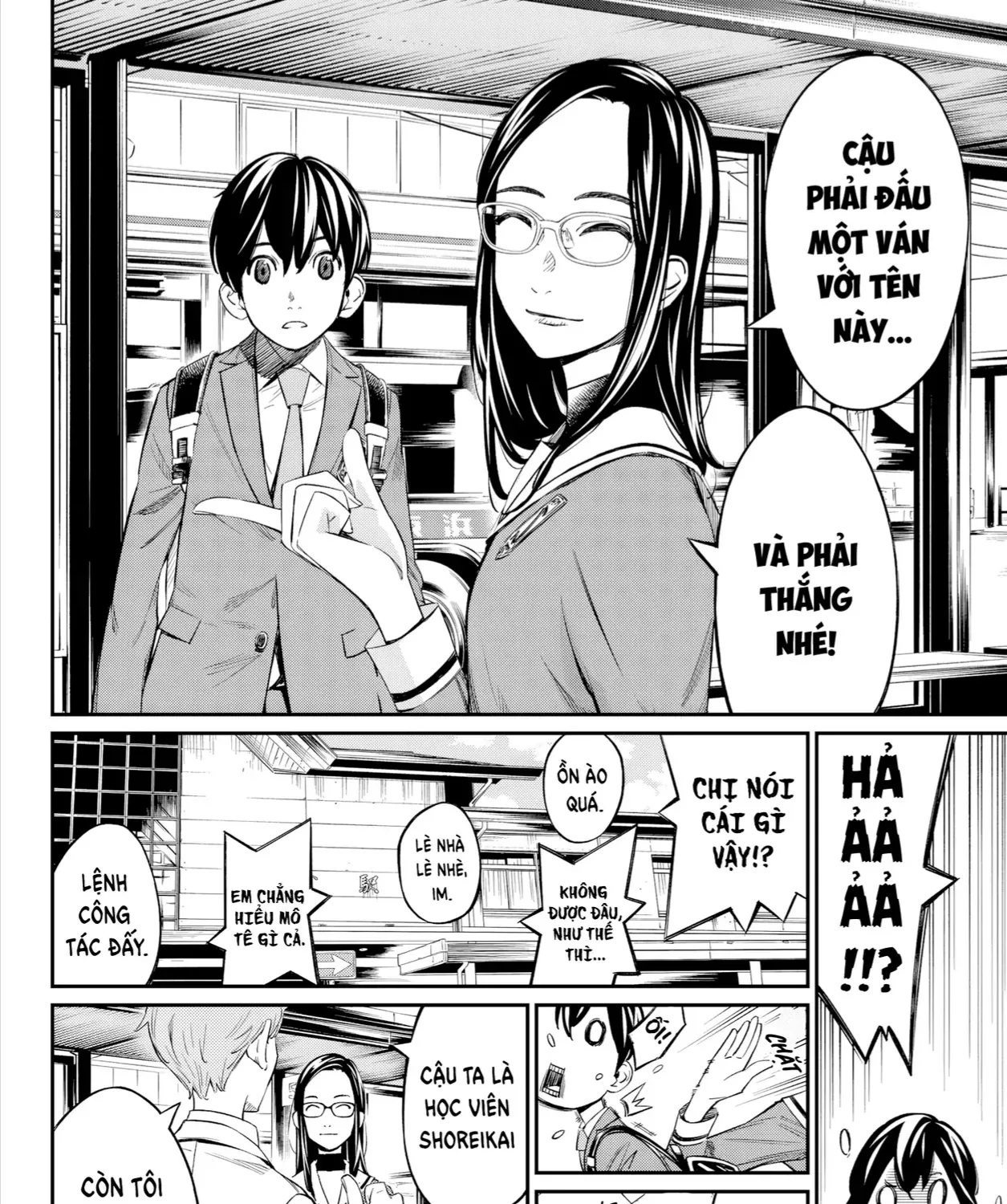 Orion Trên Bàn Cờ. Chap 8 - Next Chap 9