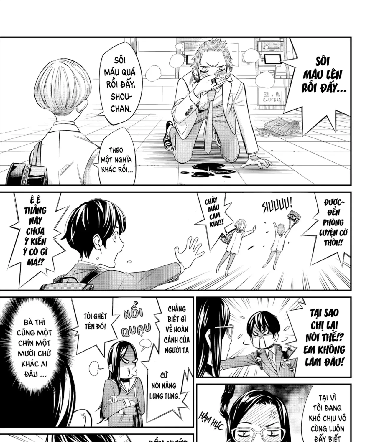 Orion Trên Bàn Cờ. Chap 8 - Next Chap 9