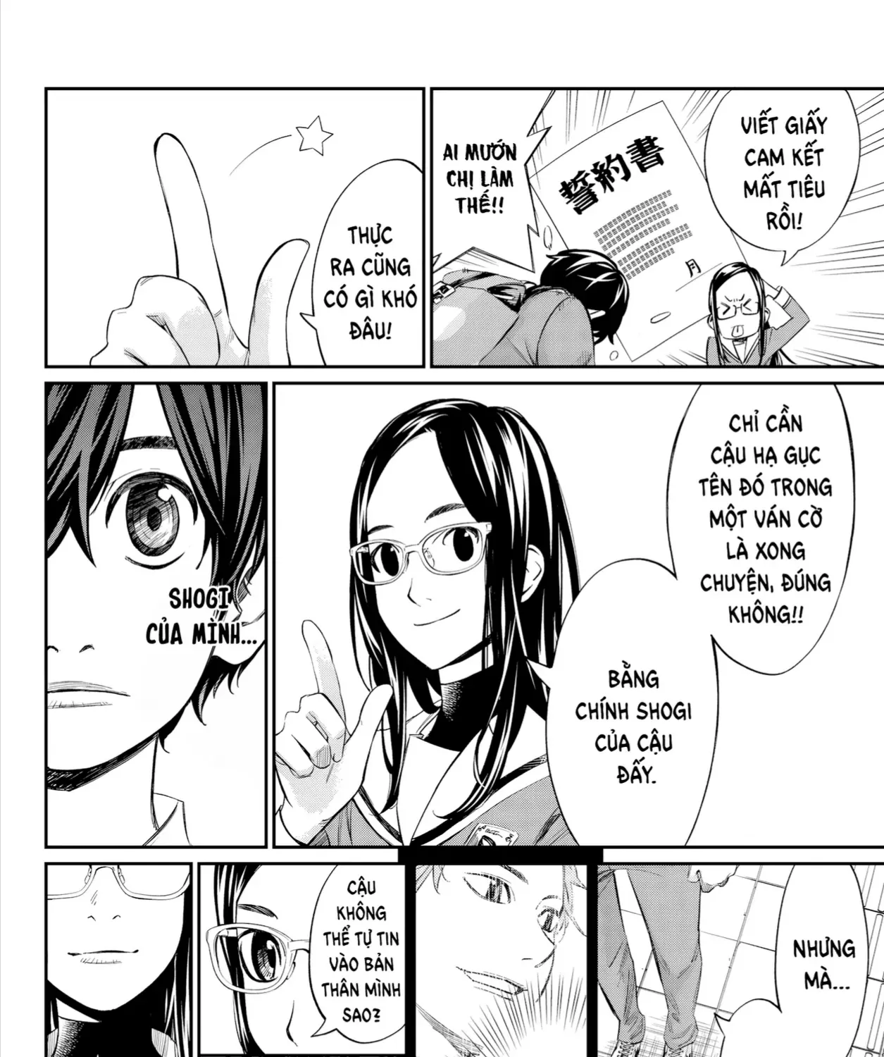 Orion Trên Bàn Cờ. Chap 8 - Next Chap 9