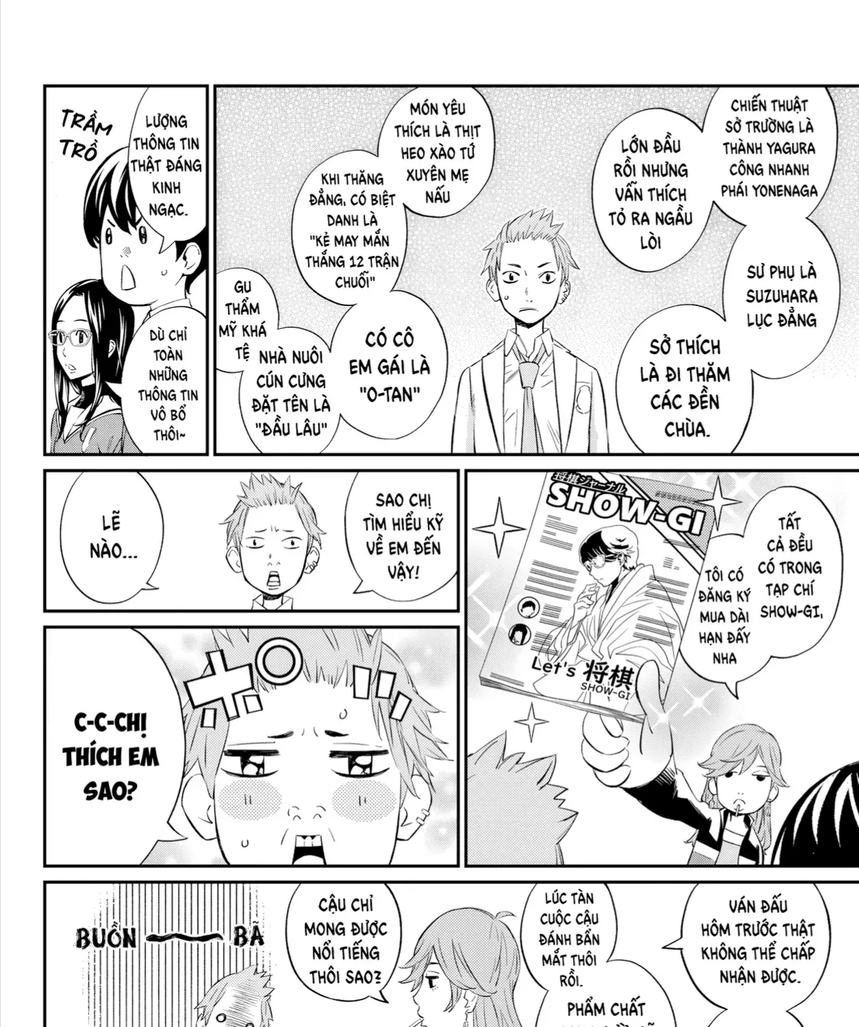 Orion Trên Bàn Cờ. Chap 9 - Next Chap 10
