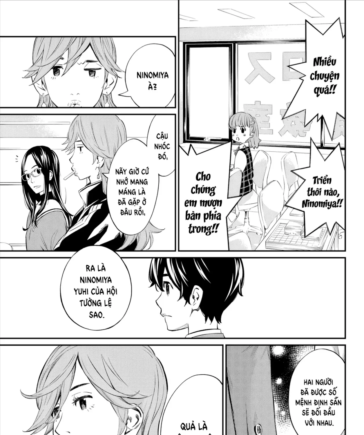 Orion Trên Bàn Cờ. Chap 9 - Next Chap 10