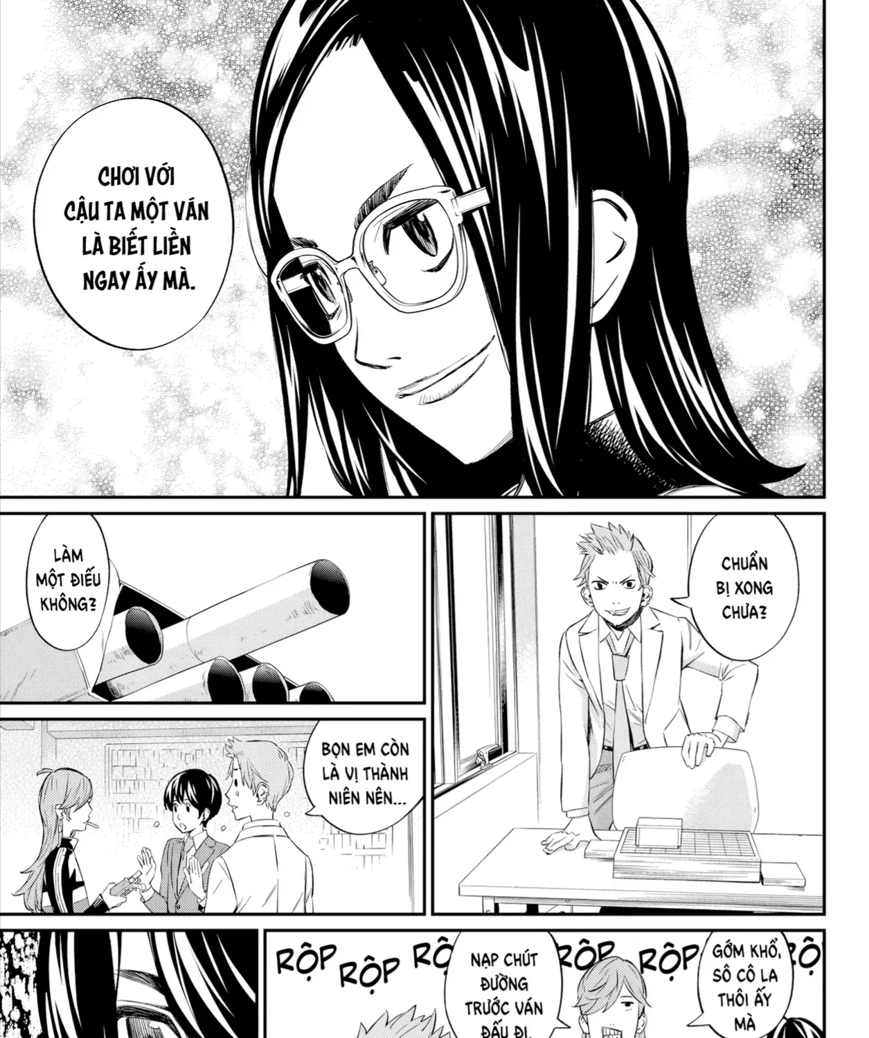 Orion Trên Bàn Cờ. Chap 9 - Next Chap 10