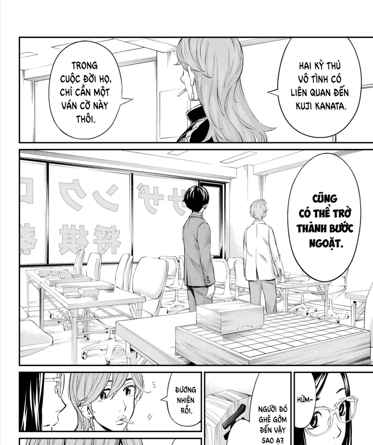 Orion Trên Bàn Cờ. Chap 9 - Next Chap 10