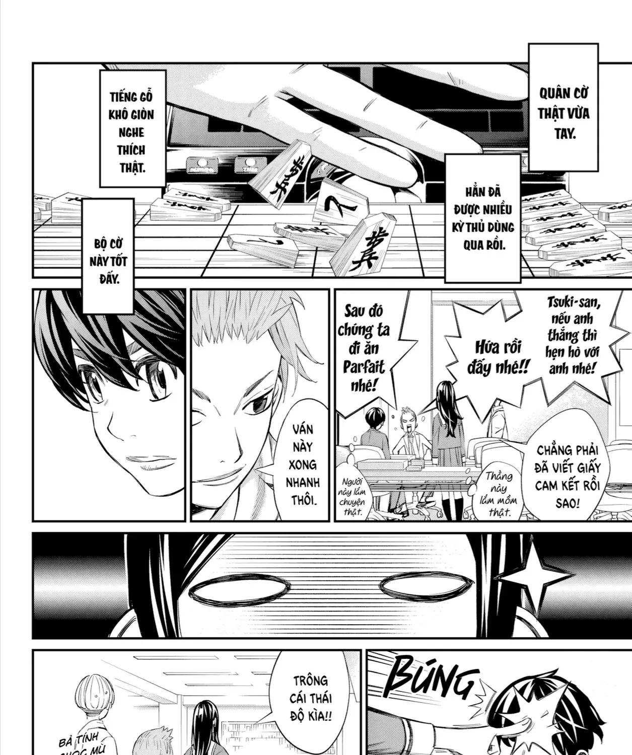 Orion Trên Bàn Cờ. Chap 9 - Next Chap 10