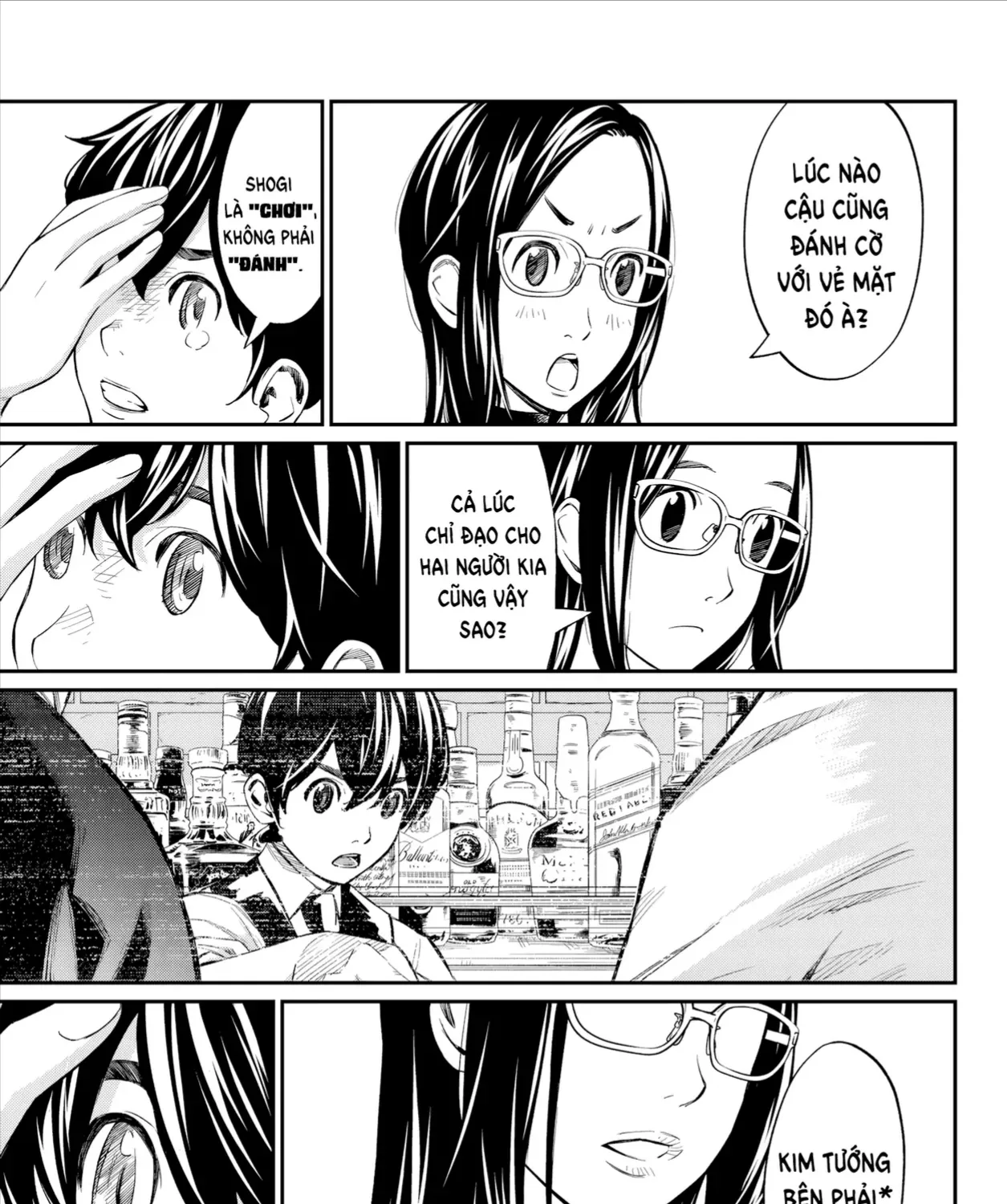 Orion Trên Bàn Cờ. Chap 9 - Next Chap 10