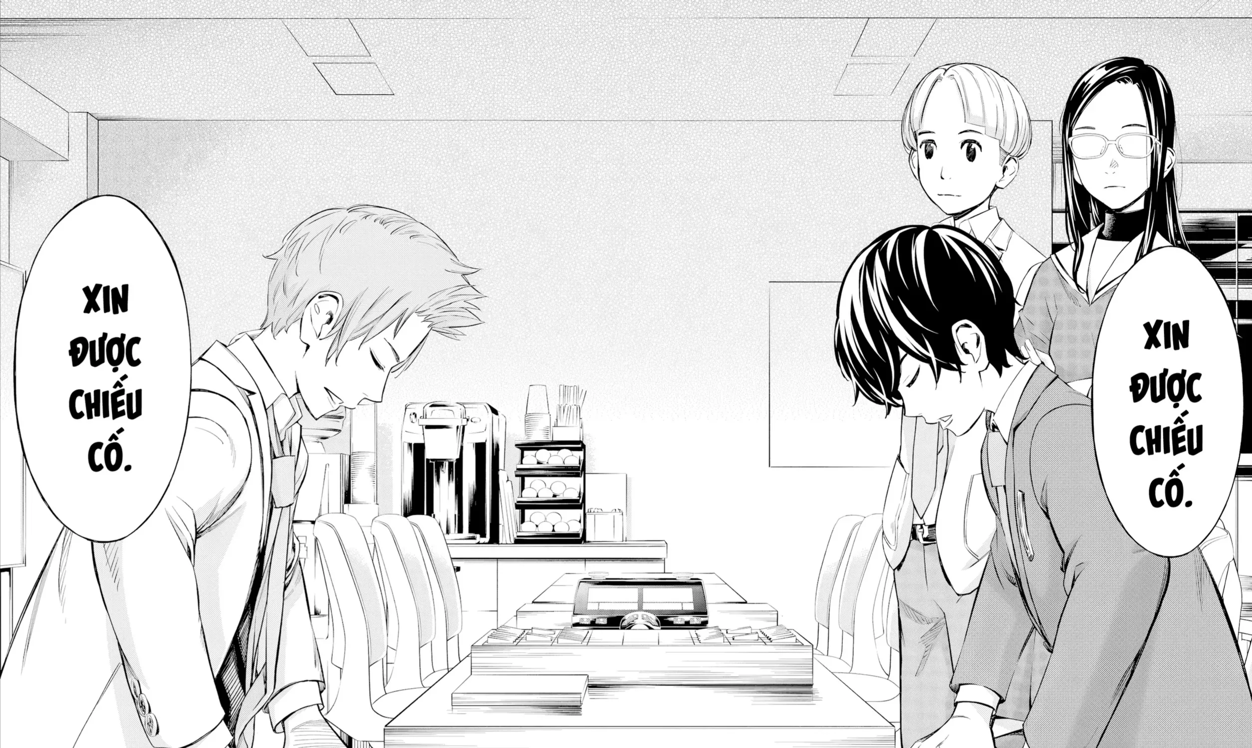 Orion Trên Bàn Cờ. Chap 9 - Next Chap 10