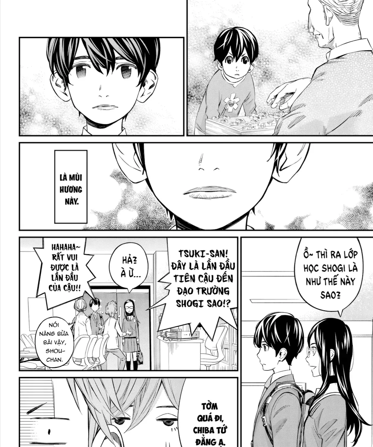 Orion Trên Bàn Cờ. Chap 9 - Next Chap 10