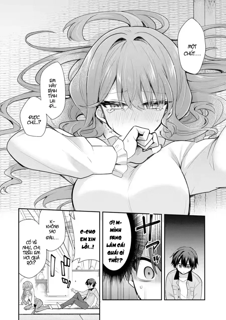 Osake To Senpai Kanojo To No Amaama Doukyo Lovecome Wa Nijuusai Ni Natte Kara Chap 10 - Next Chap 11