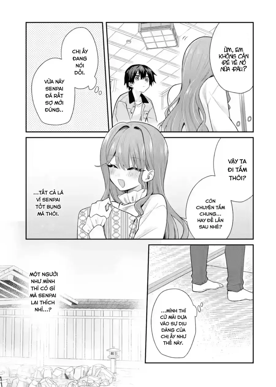 Osake To Senpai Kanojo To No Amaama Doukyo Lovecome Wa Nijuusai Ni Natte Kara Chap 10 - Next Chap 11