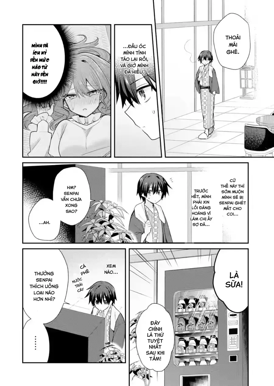 Osake To Senpai Kanojo To No Amaama Doukyo Lovecome Wa Nijuusai Ni Natte Kara Chap 10 - Next Chap 11