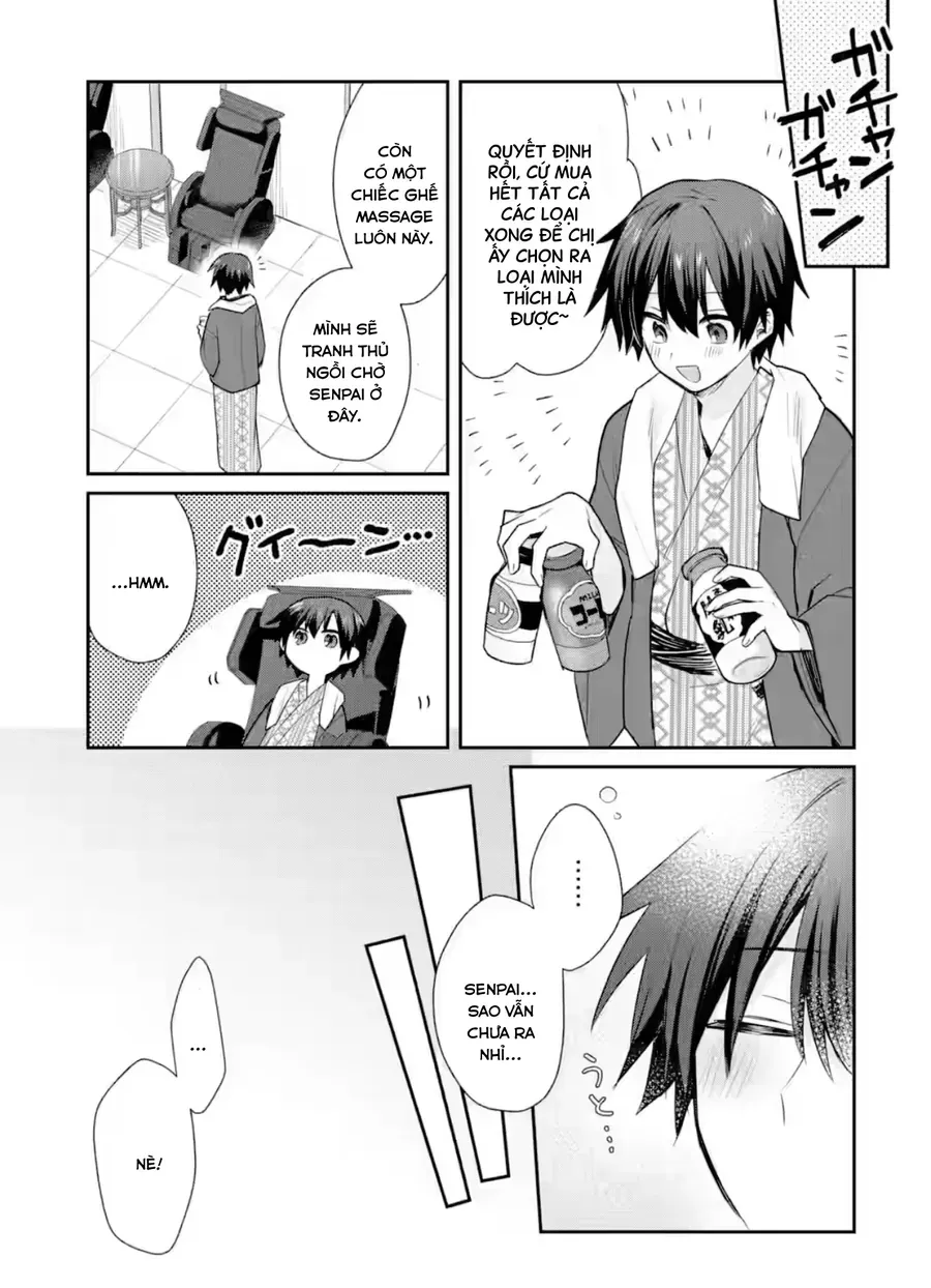 Osake To Senpai Kanojo To No Amaama Doukyo Lovecome Wa Nijuusai Ni Natte Kara Chap 10 - Next Chap 11