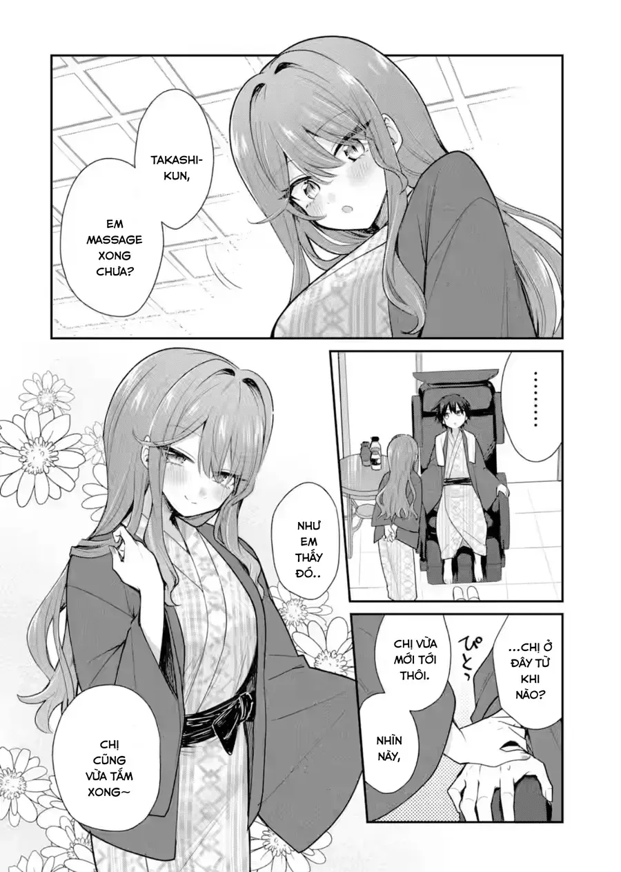 Osake To Senpai Kanojo To No Amaama Doukyo Lovecome Wa Nijuusai Ni Natte Kara Chap 10 - Next Chap 11