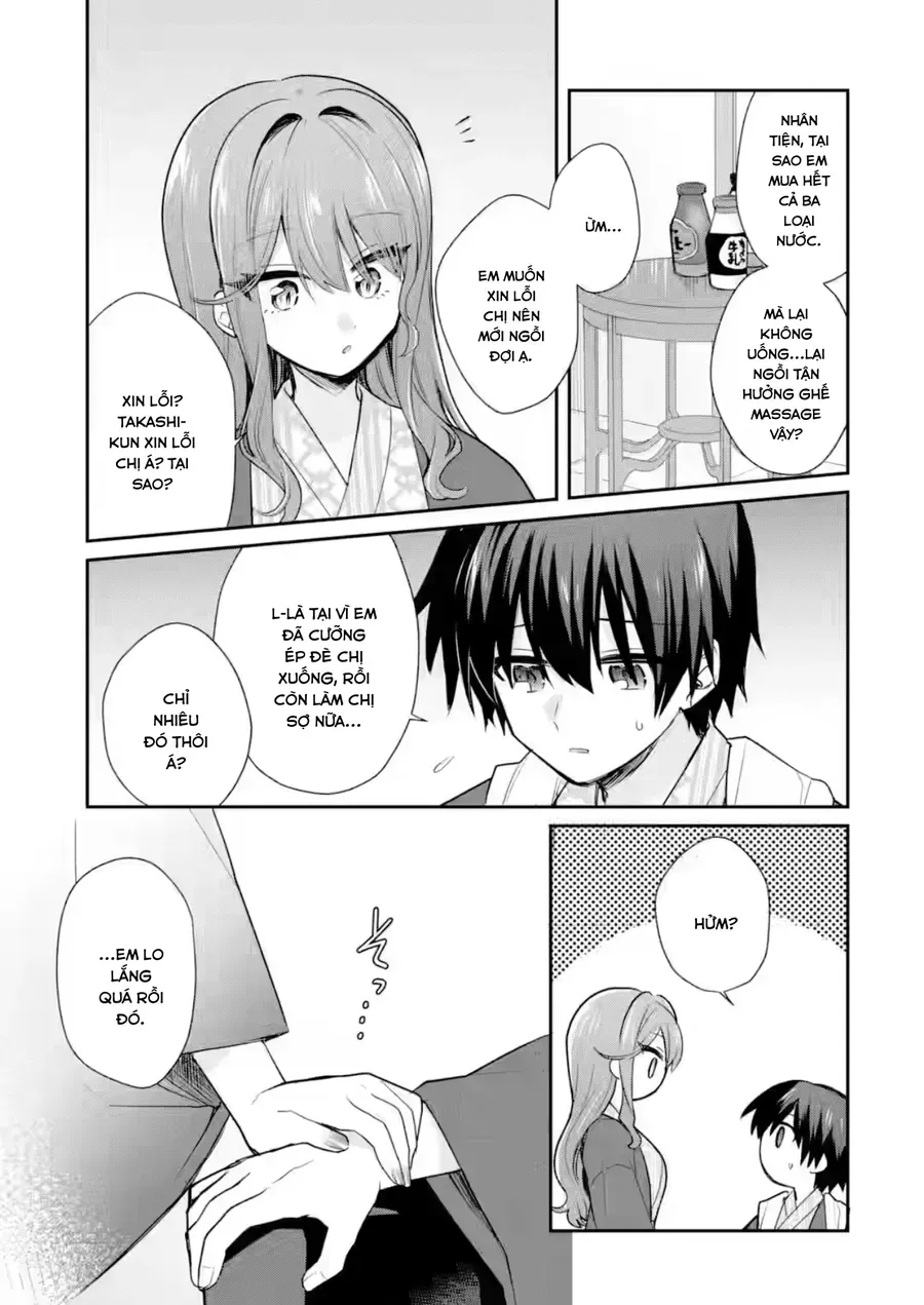 Osake To Senpai Kanojo To No Amaama Doukyo Lovecome Wa Nijuusai Ni Natte Kara Chap 10 - Next Chap 11