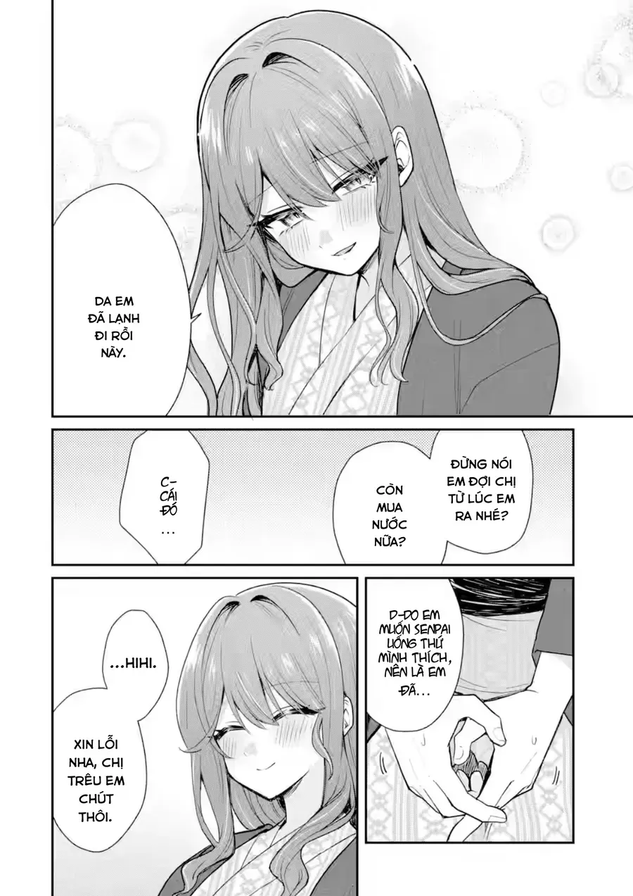 Osake To Senpai Kanojo To No Amaama Doukyo Lovecome Wa Nijuusai Ni Natte Kara Chap 10 - Next Chap 11