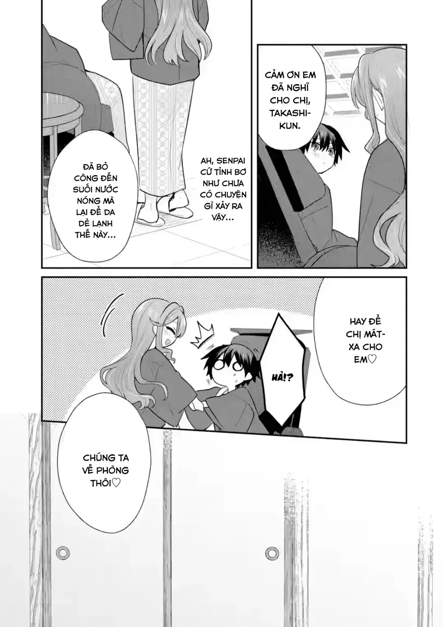 Osake To Senpai Kanojo To No Amaama Doukyo Lovecome Wa Nijuusai Ni Natte Kara Chap 10 - Next Chap 11