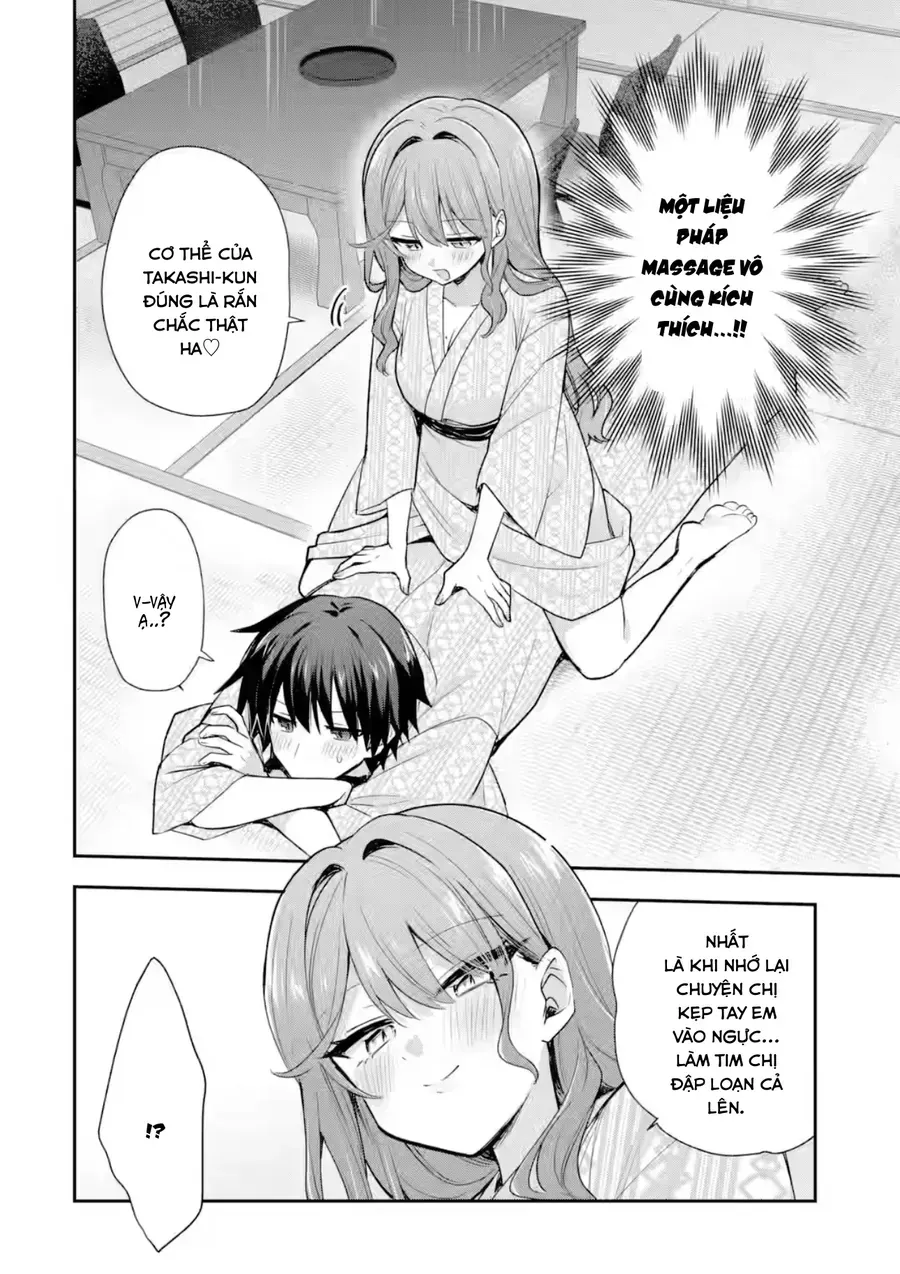 Osake To Senpai Kanojo To No Amaama Doukyo Lovecome Wa Nijuusai Ni Natte Kara Chap 10 - Next Chap 11