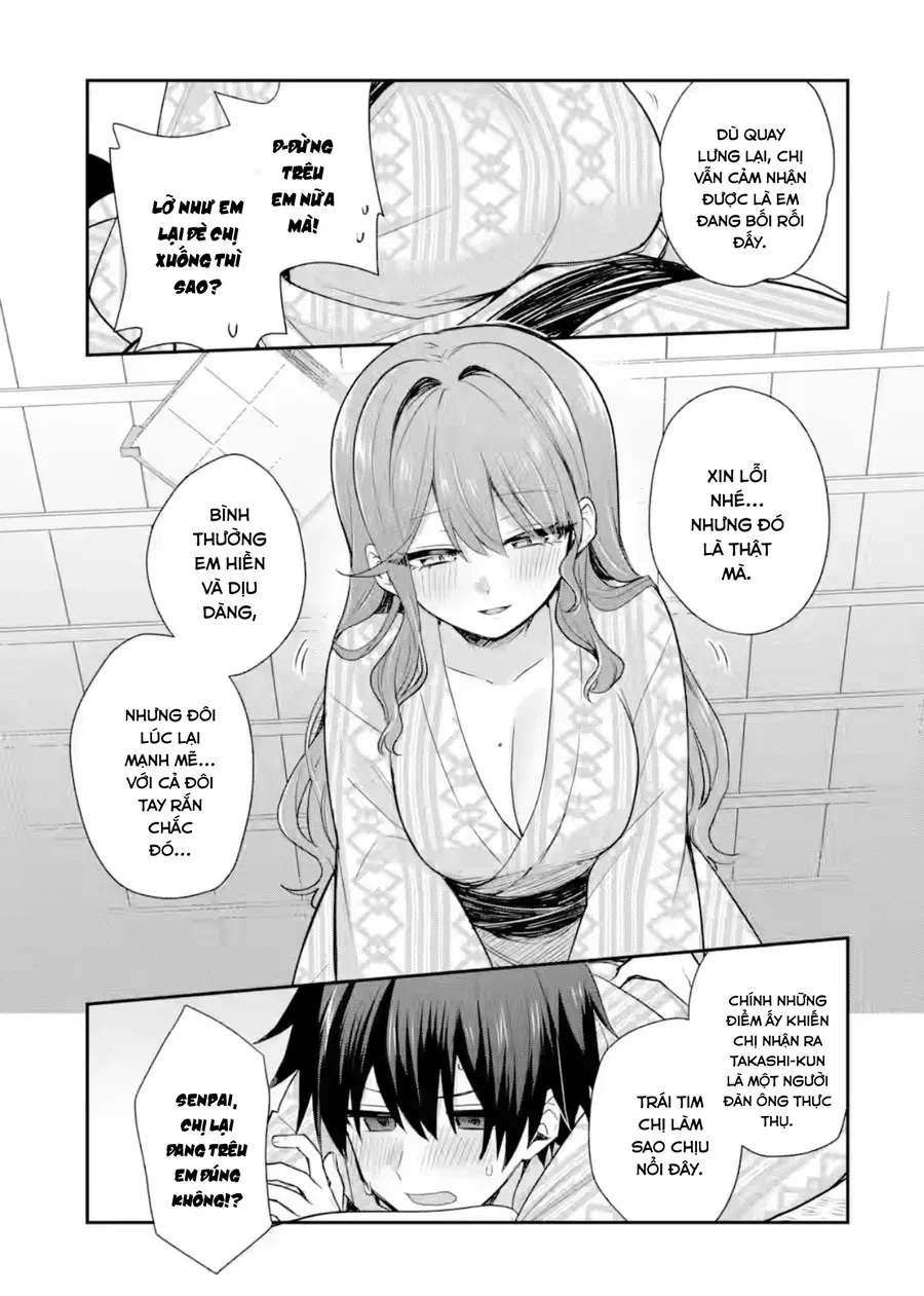 Osake To Senpai Kanojo To No Amaama Doukyo Lovecome Wa Nijuusai Ni Natte Kara Chap 10 - Next Chap 11