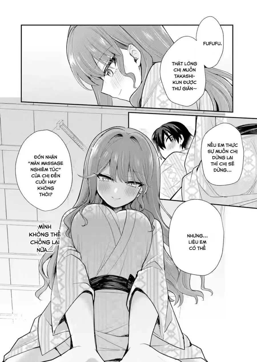 Osake To Senpai Kanojo To No Amaama Doukyo Lovecome Wa Nijuusai Ni Natte Kara Chap 10 - Next Chap 11