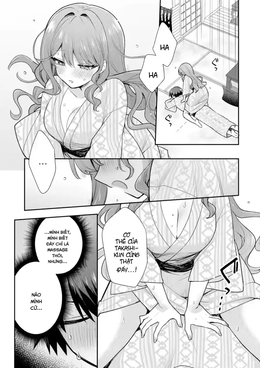 Osake To Senpai Kanojo To No Amaama Doukyo Lovecome Wa Nijuusai Ni Natte Kara Chap 10 - Next Chap 11