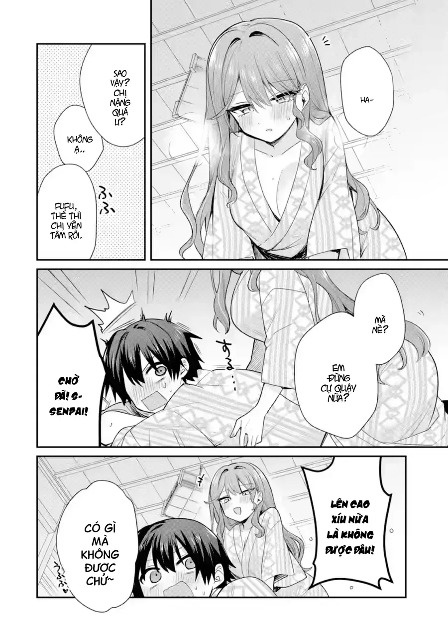 Osake To Senpai Kanojo To No Amaama Doukyo Lovecome Wa Nijuusai Ni Natte Kara Chap 10 - Next Chap 11