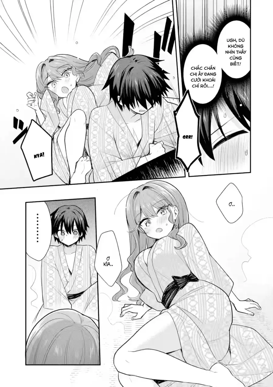 Osake To Senpai Kanojo To No Amaama Doukyo Lovecome Wa Nijuusai Ni Natte Kara Chap 10 - Next Chap 11