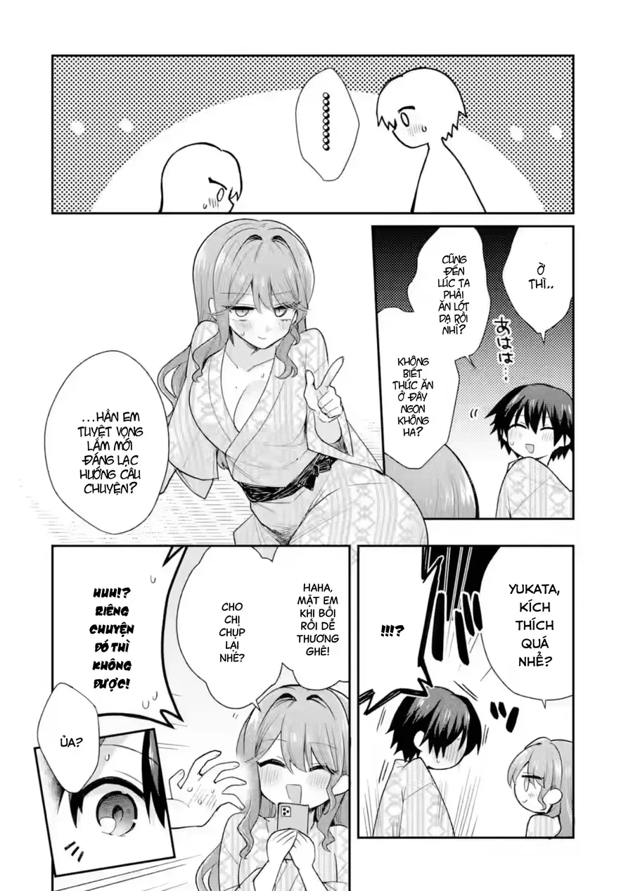 Osake To Senpai Kanojo To No Amaama Doukyo Lovecome Wa Nijuusai Ni Natte Kara Chap 10 - Next Chap 11