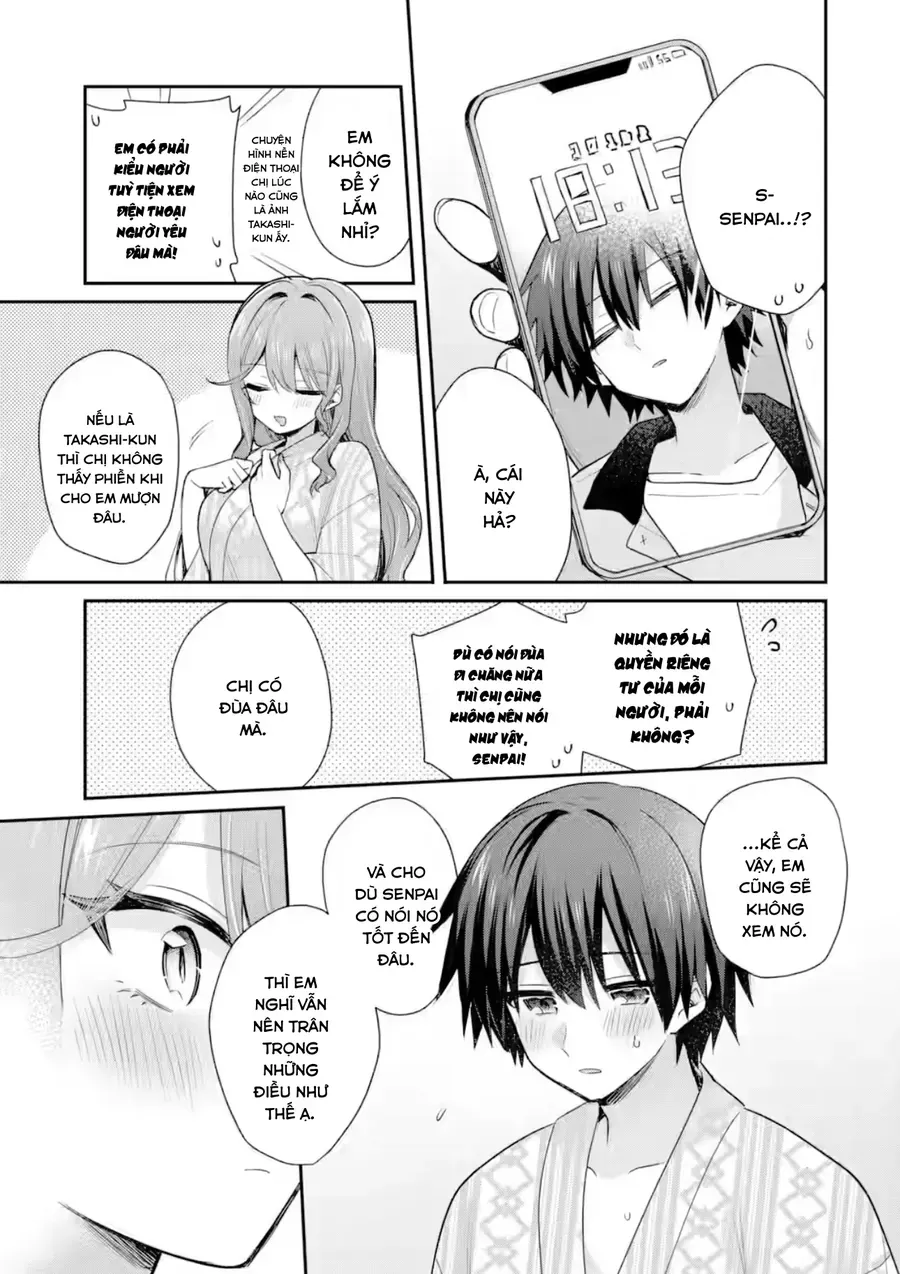 Osake To Senpai Kanojo To No Amaama Doukyo Lovecome Wa Nijuusai Ni Natte Kara Chap 10 - Next Chap 11