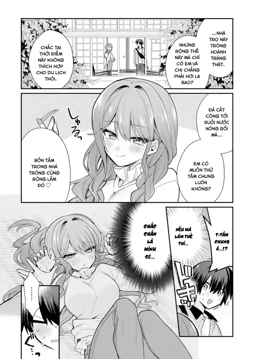 Osake To Senpai Kanojo To No Amaama Doukyo Lovecome Wa Nijuusai Ni Natte Kara Chap 10 - Next Chap 11