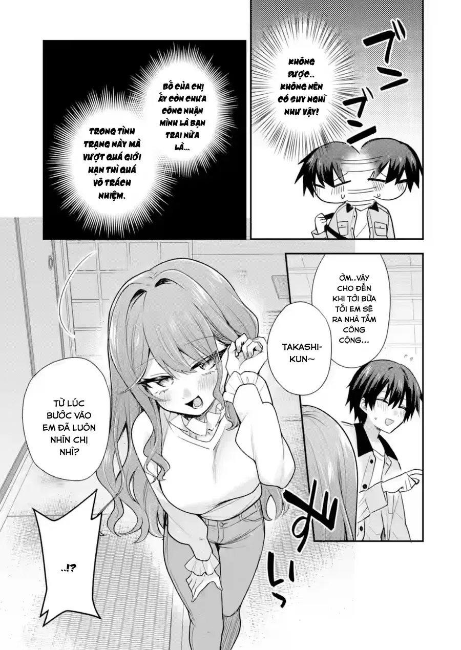 Osake To Senpai Kanojo To No Amaama Doukyo Lovecome Wa Nijuusai Ni Natte Kara Chap 10 - Next Chap 11