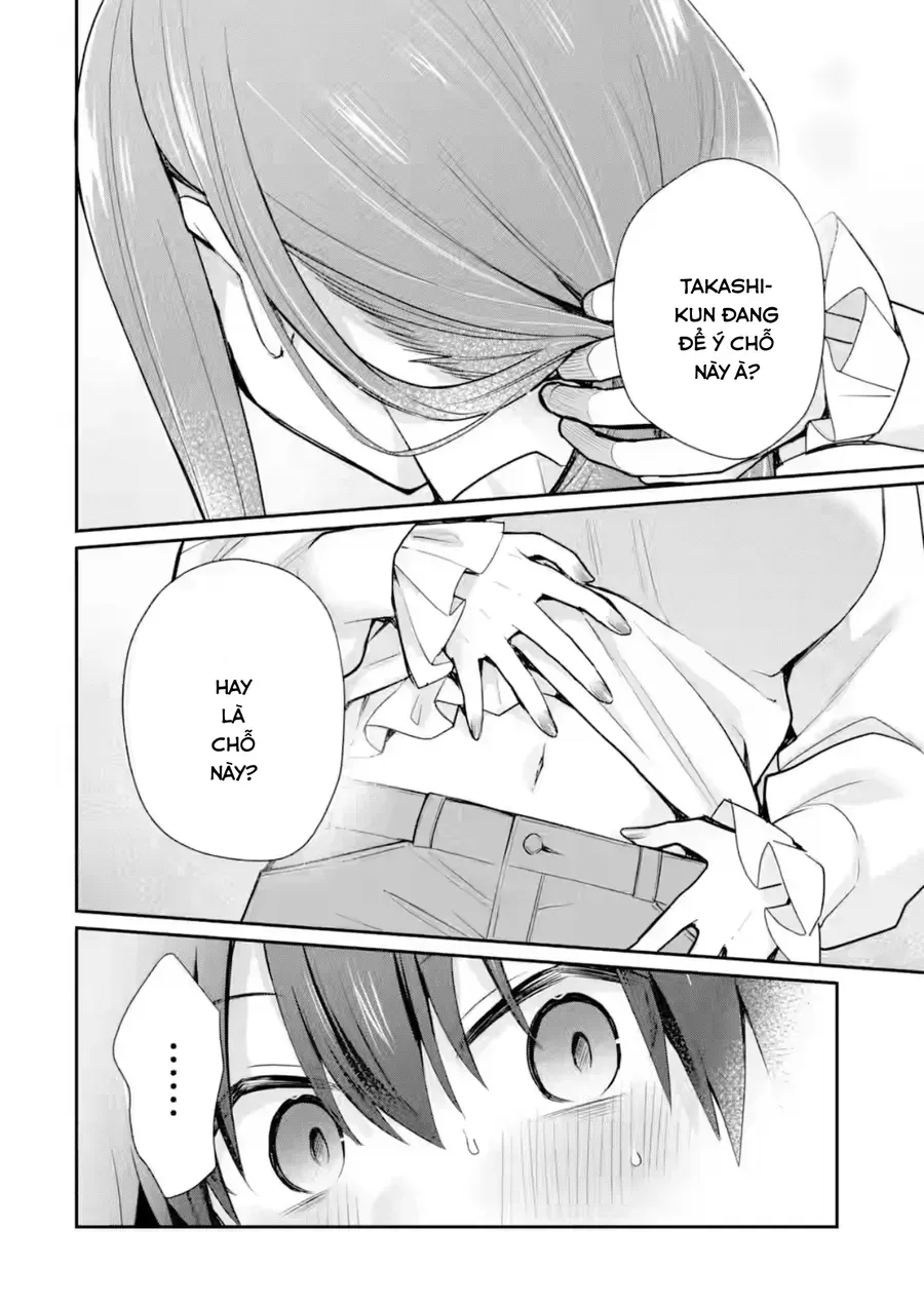 Osake To Senpai Kanojo To No Amaama Doukyo Lovecome Wa Nijuusai Ni Natte Kara Chap 10 - Next Chap 11