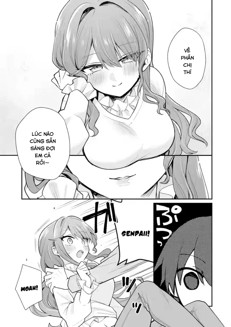 Osake To Senpai Kanojo To No Amaama Doukyo Lovecome Wa Nijuusai Ni Natte Kara Chap 10 - Next Chap 11