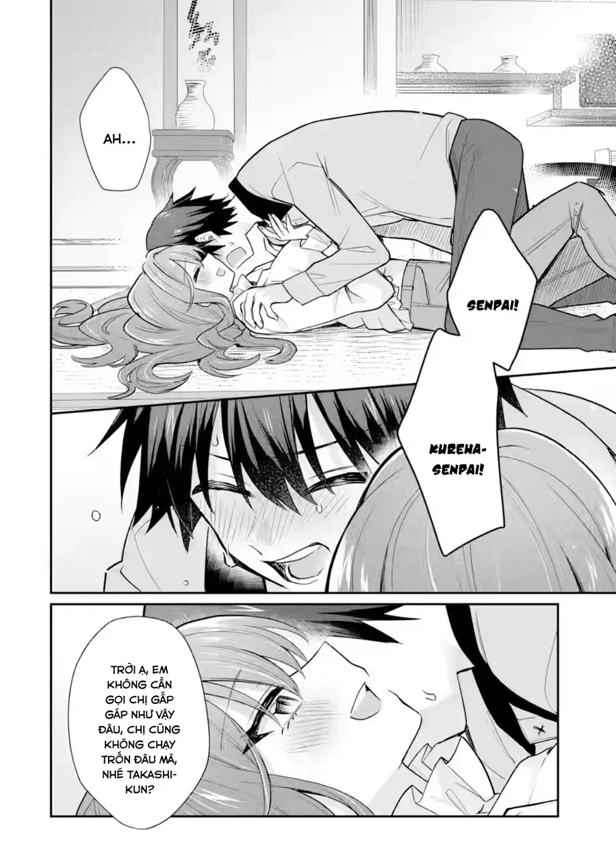 Osake To Senpai Kanojo To No Amaama Doukyo Lovecome Wa Nijuusai Ni Natte Kara Chap 10 - Next Chap 11