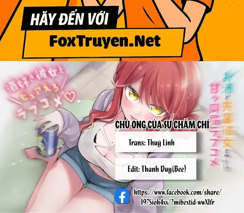 Osake To Senpai Kanojo To No Amaama Doukyo Lovecome Wa Nijuusai Ni Natte Kara Chap 9 - Next Chap 10