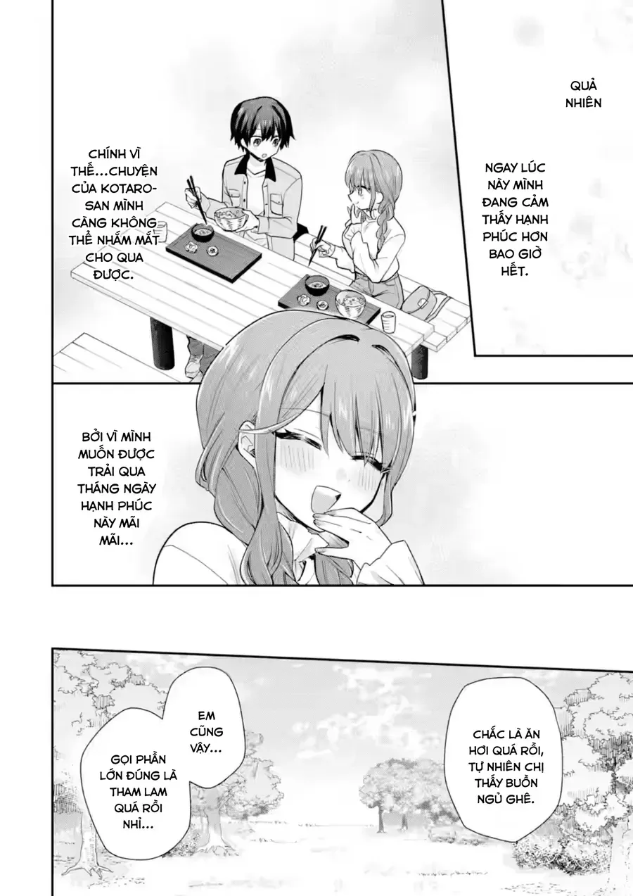 Osake To Senpai Kanojo To No Amaama Doukyo Lovecome Wa Nijuusai Ni Natte Kara Chap 9 - Next Chap 10