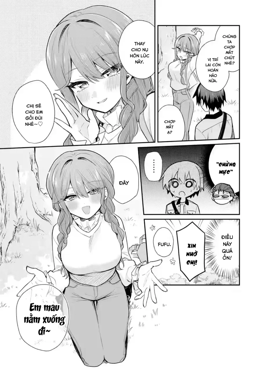 Osake To Senpai Kanojo To No Amaama Doukyo Lovecome Wa Nijuusai Ni Natte Kara Chap 9 - Next Chap 10