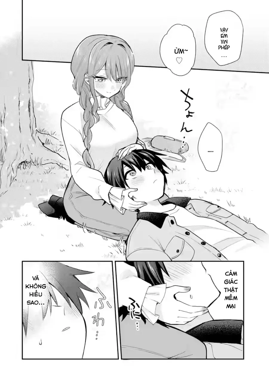 Osake To Senpai Kanojo To No Amaama Doukyo Lovecome Wa Nijuusai Ni Natte Kara Chap 9 - Next Chap 10