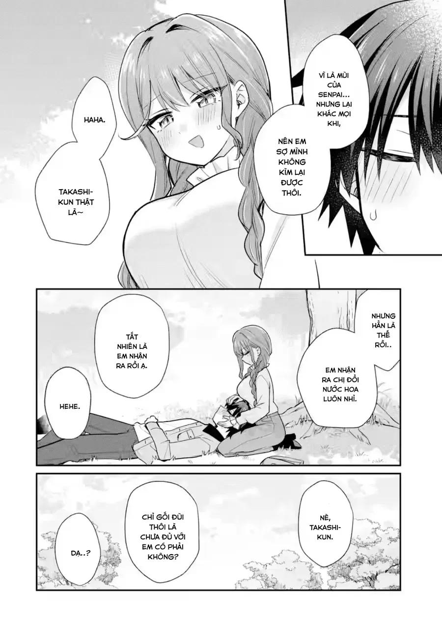 Osake To Senpai Kanojo To No Amaama Doukyo Lovecome Wa Nijuusai Ni Natte Kara Chap 9 - Next Chap 10