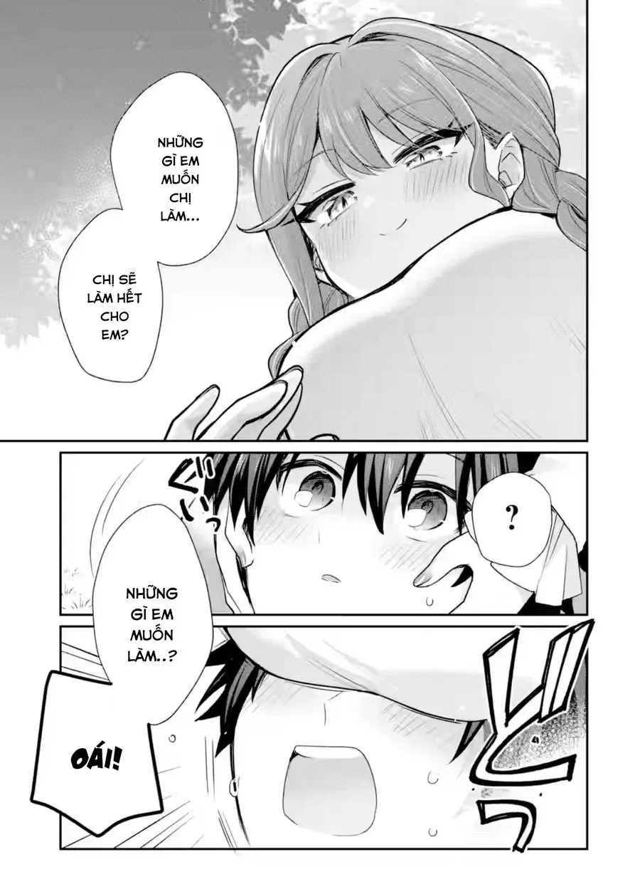 Osake To Senpai Kanojo To No Amaama Doukyo Lovecome Wa Nijuusai Ni Natte Kara Chap 9 - Next Chap 10