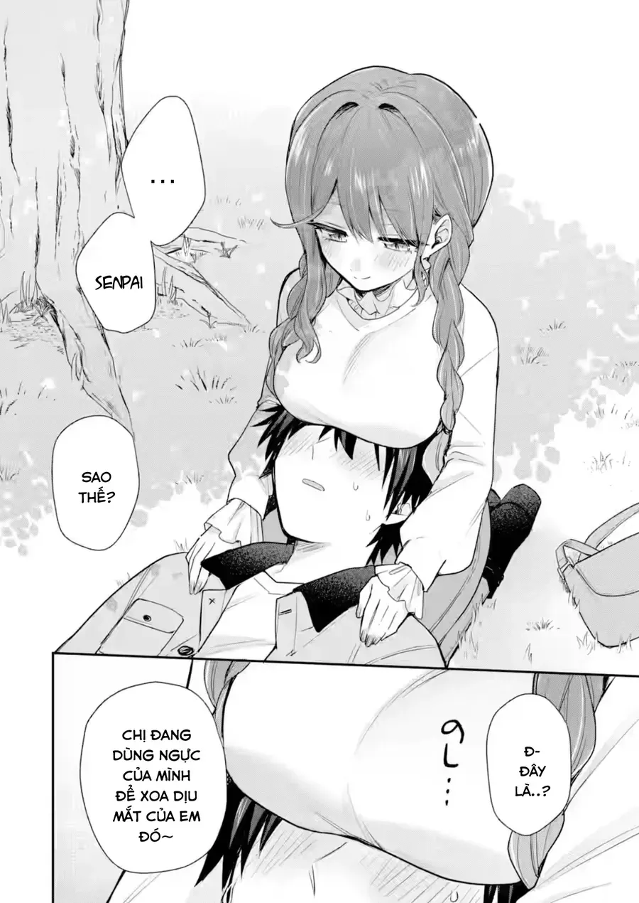 Osake To Senpai Kanojo To No Amaama Doukyo Lovecome Wa Nijuusai Ni Natte Kara Chap 9 - Next Chap 10