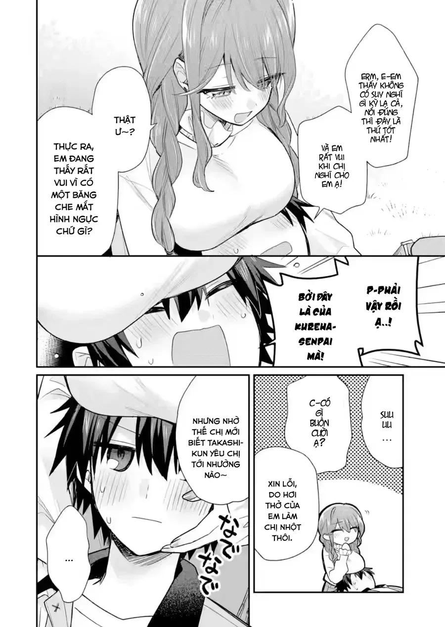 Osake To Senpai Kanojo To No Amaama Doukyo Lovecome Wa Nijuusai Ni Natte Kara Chap 9 - Next Chap 10