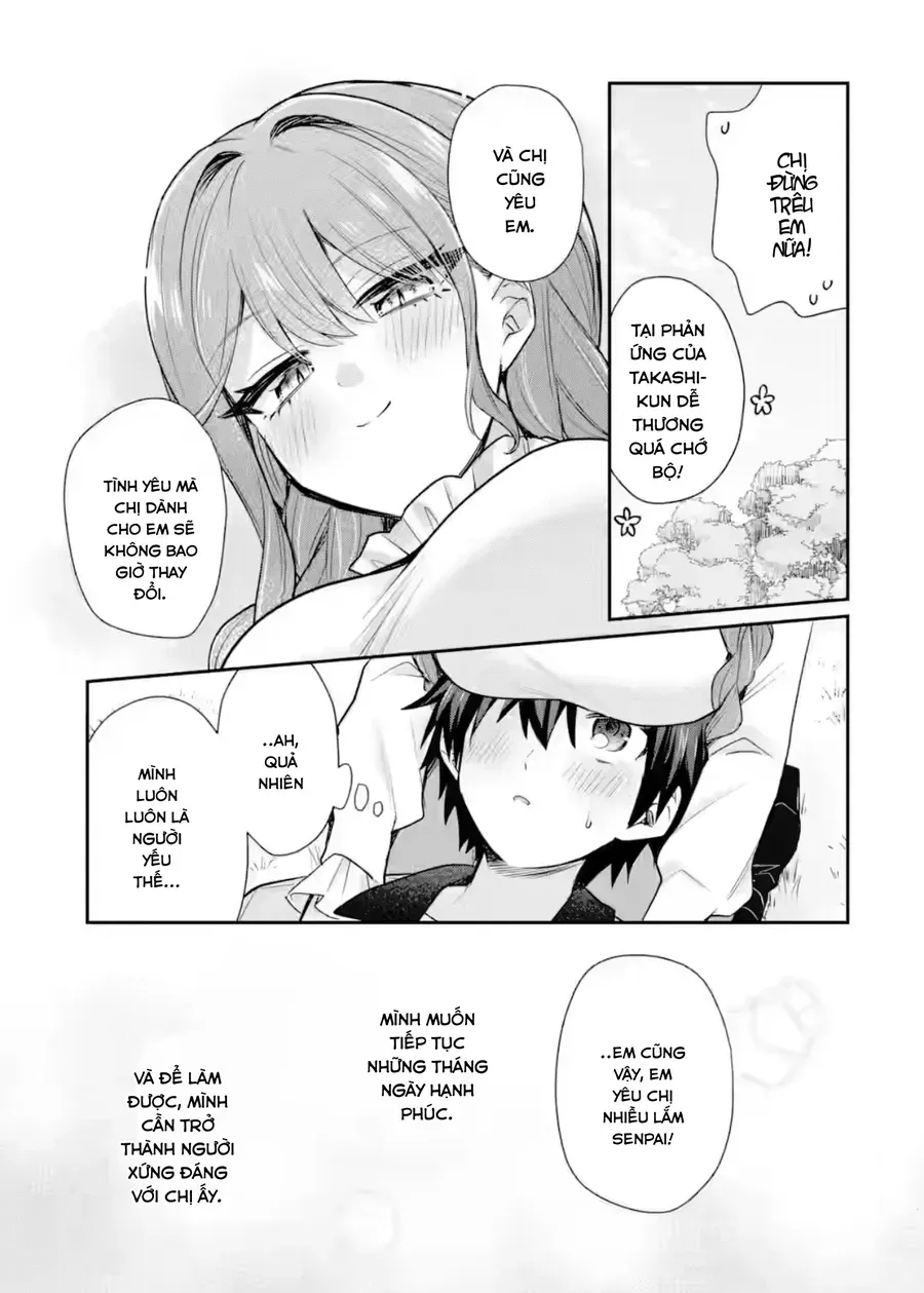 Osake To Senpai Kanojo To No Amaama Doukyo Lovecome Wa Nijuusai Ni Natte Kara Chap 9 - Next Chap 10